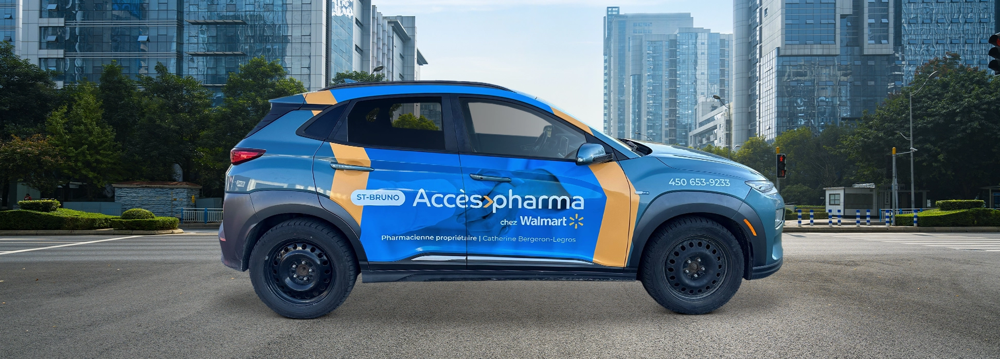 ACCÈS PHARMA HYUNDAI KONA FLASH 1/2 WRAP