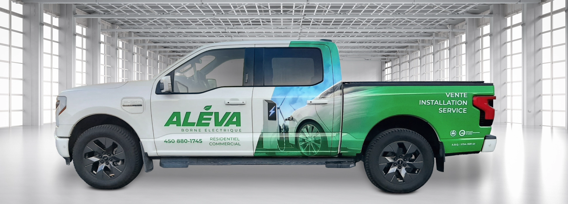 ALEVA F150 FLASH 1/2 WRAP