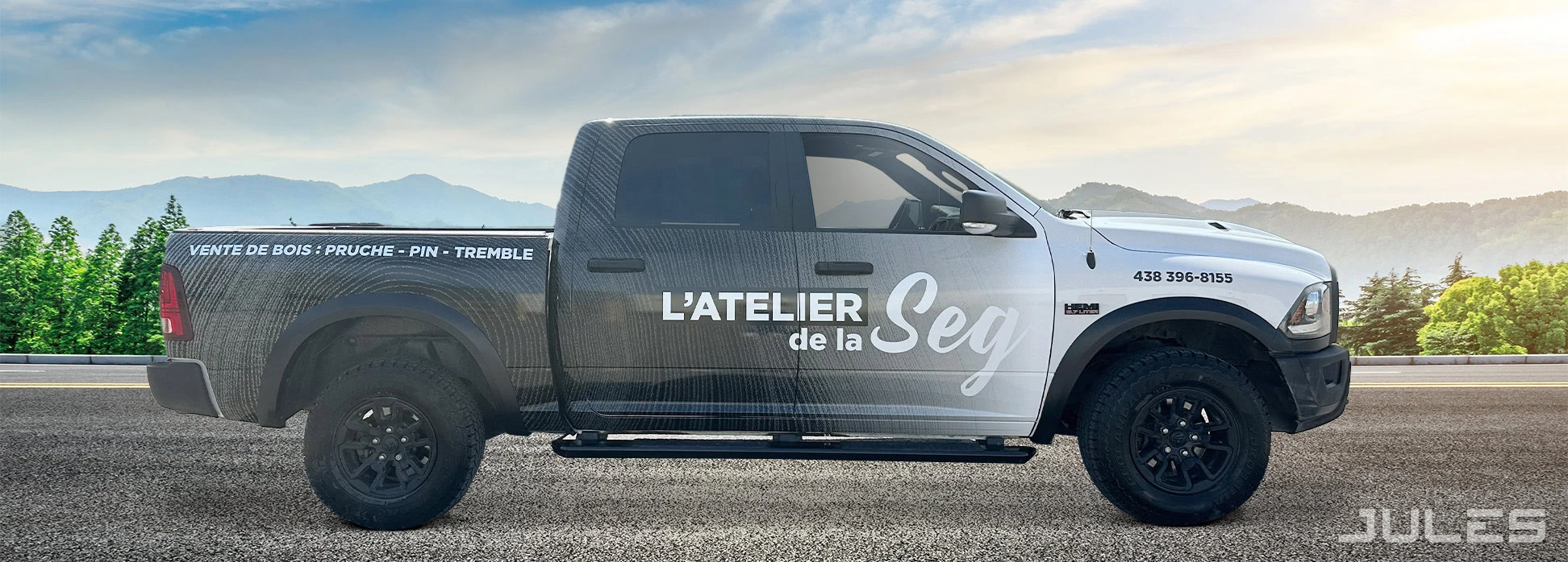 ATELIER D ELA SEG RAM 1500 SUPER FLASH 3/4 WRAP