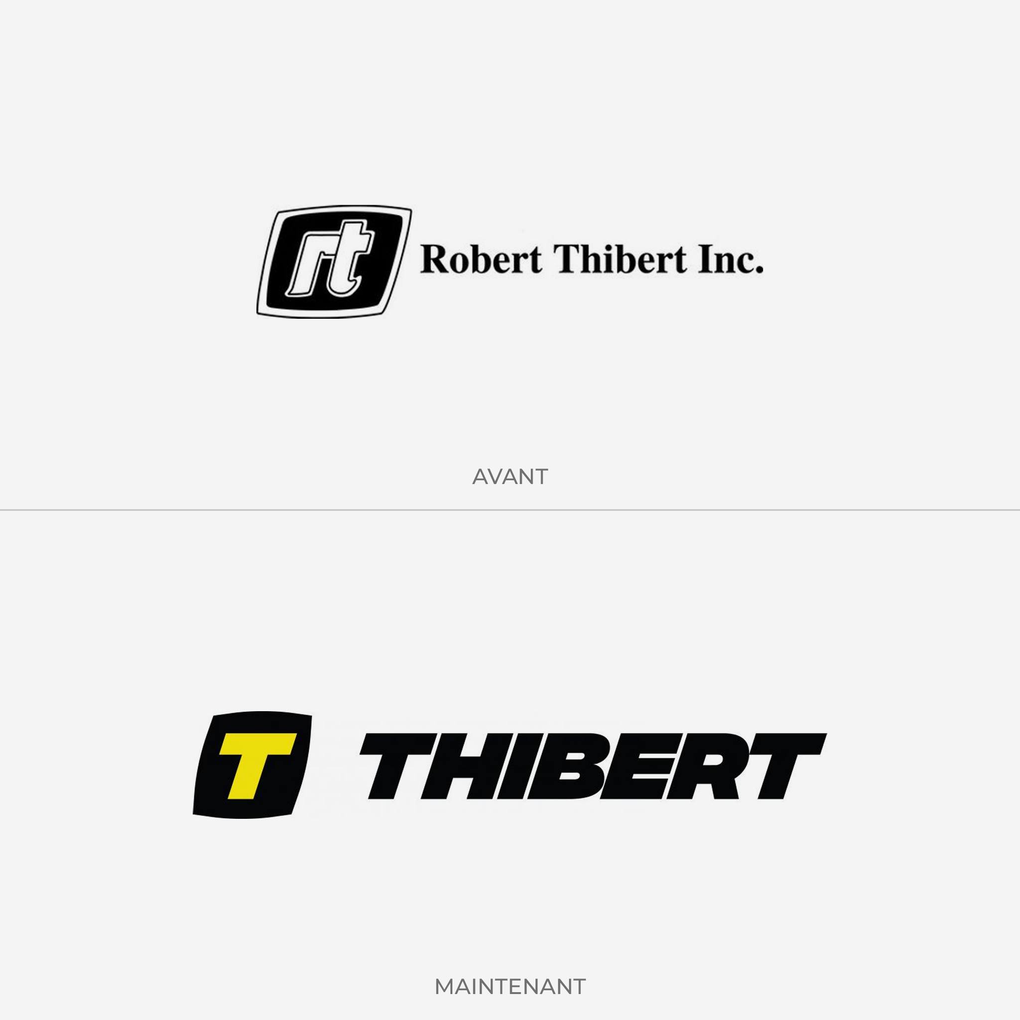 Branding bdng POUR Thibert