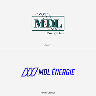 rebranding par BDNG pour MDL Energie