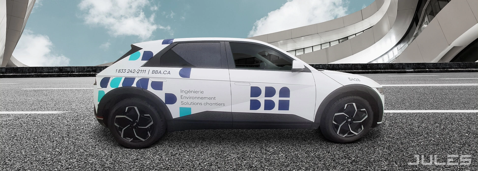 BBA IONIC ÉCONO 1/4 WRAP