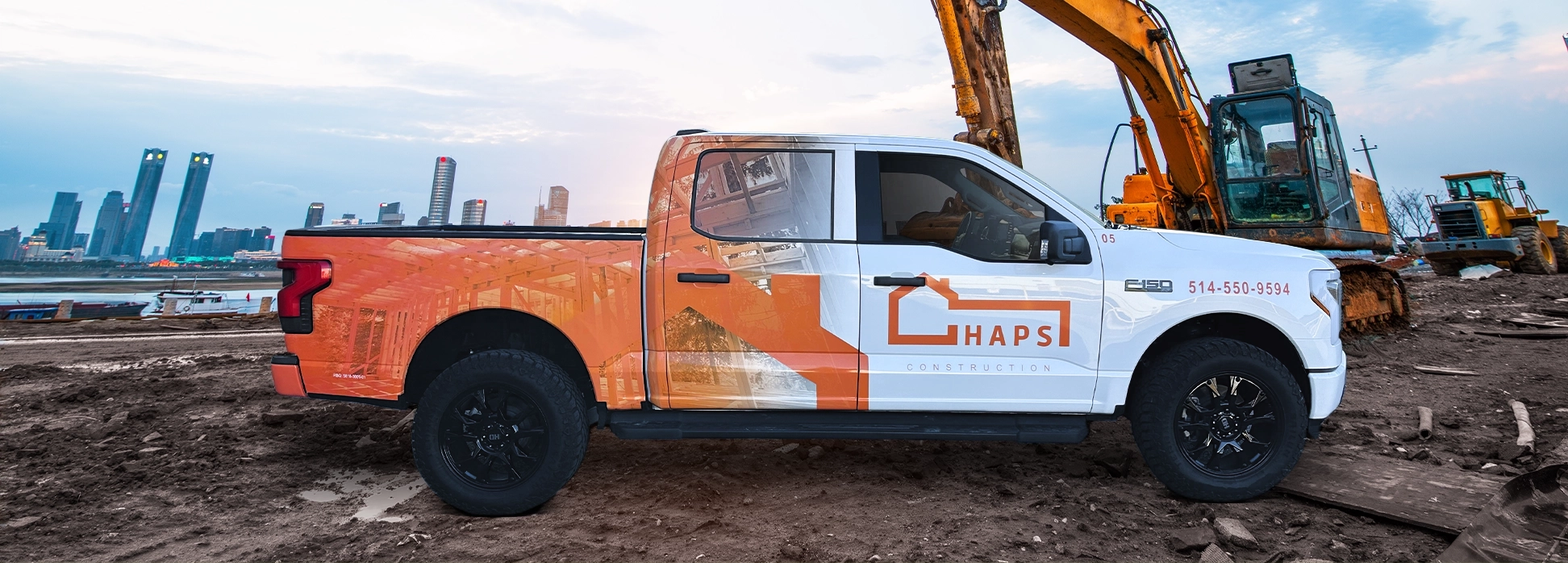 CHAPS FORD 150 FLASH 1/2 WRAP