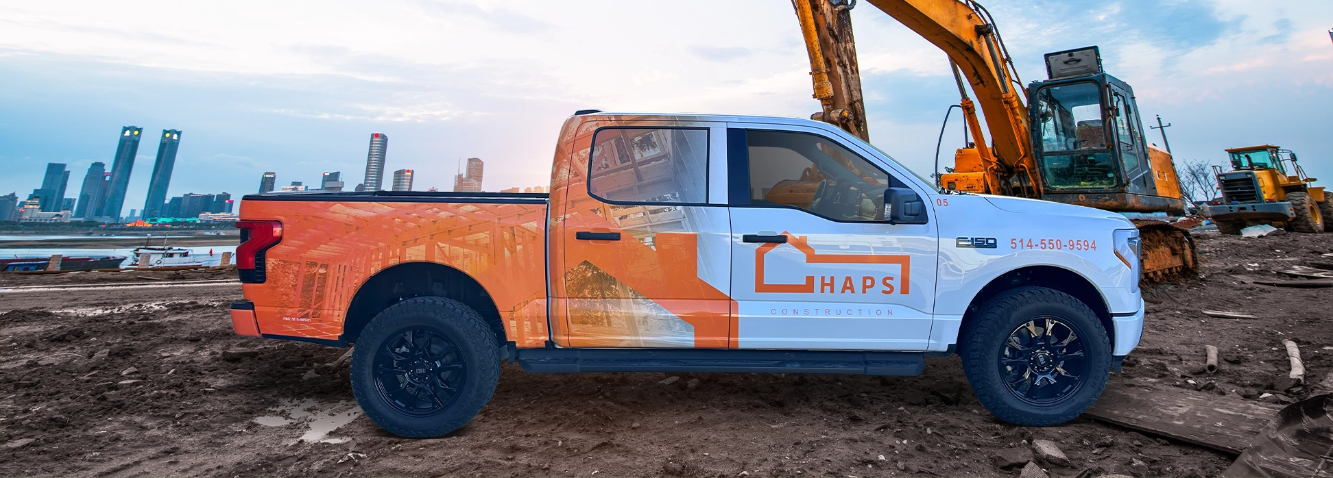 CHAPS FORD 150 FLASH 1/2 WRAP