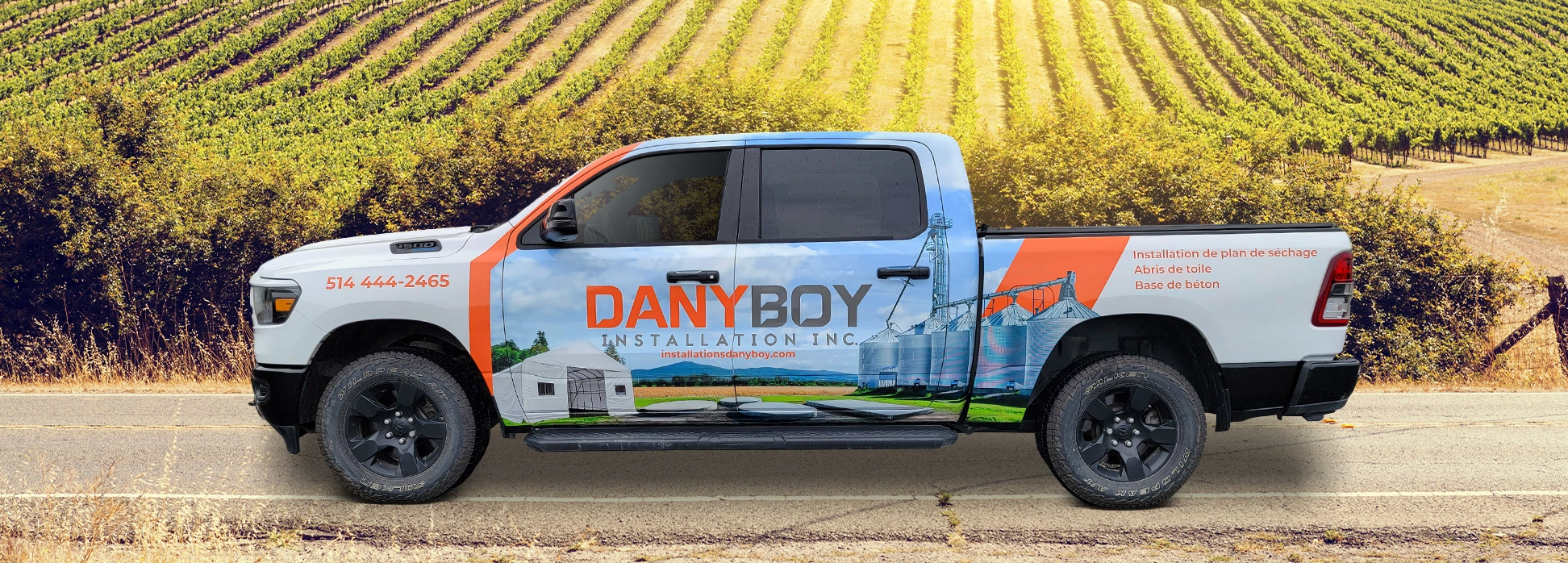 DANY BOY CHEVROLET FLASH 1/2 WRAP