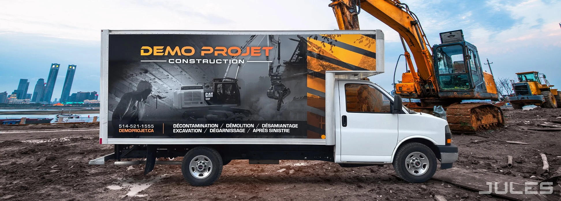 DEMO PROJET CUBE FULL LETTRAGE COMPLET