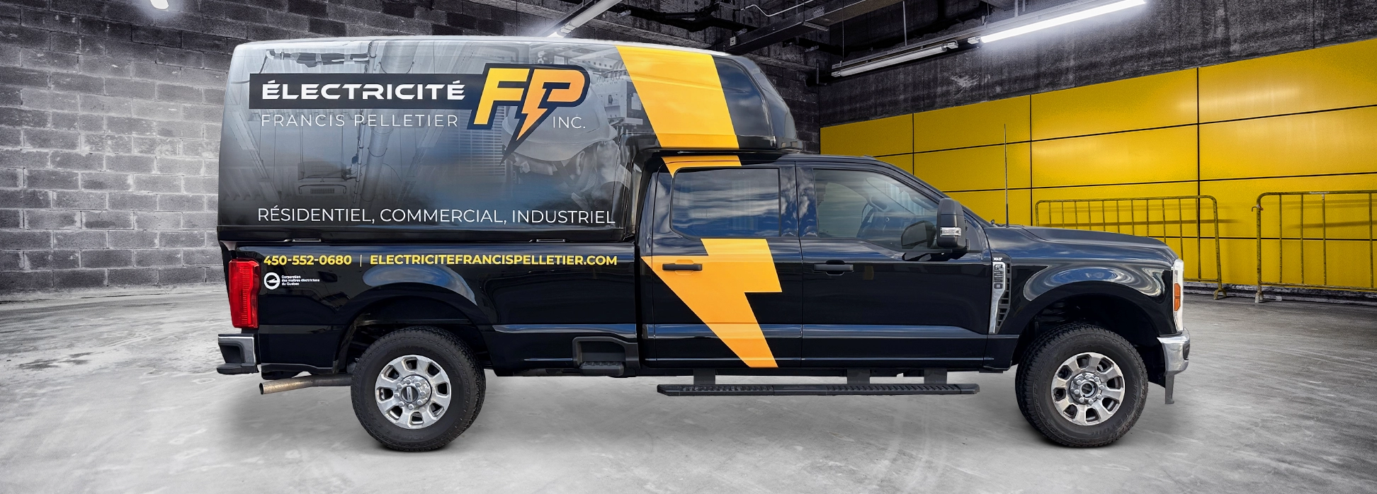 ELECTRICITÉ FP F350 FLASH 1/2 WRAP