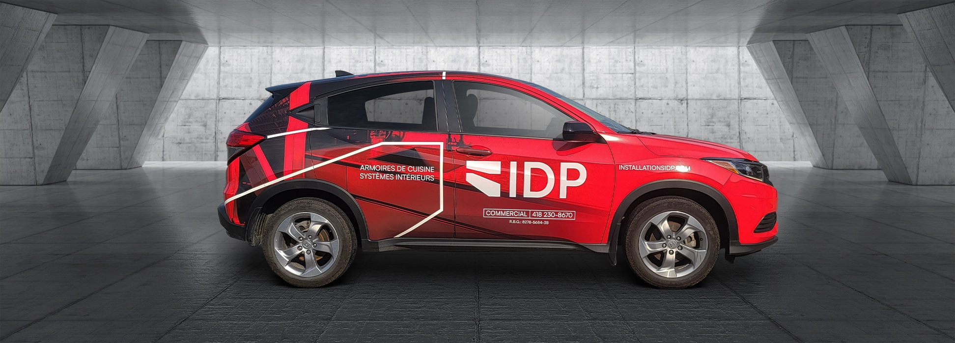 IDP HONDA CRV FULL LETTRAGE COMPLET