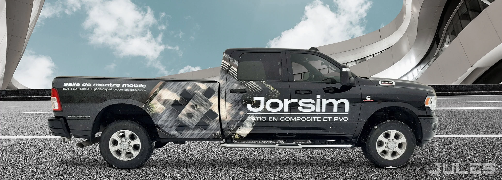 JORSIM DODGE RAM FLASH 1/2 WRAP