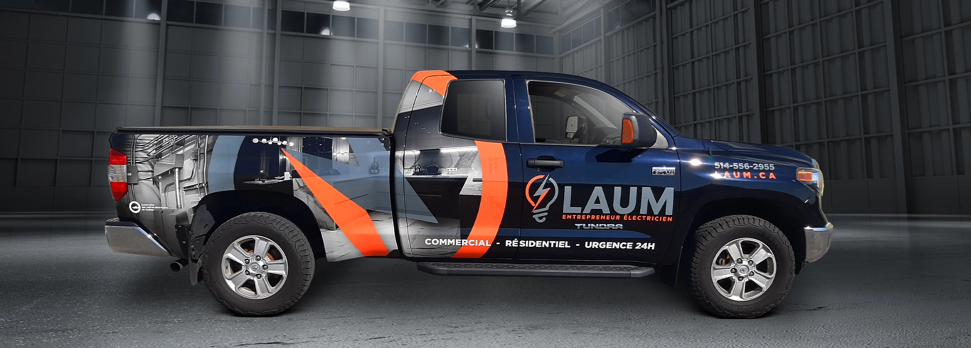 LAUM ELECTRIQUE TOYOTA TUNDRA FLASH 1/2 WRAP