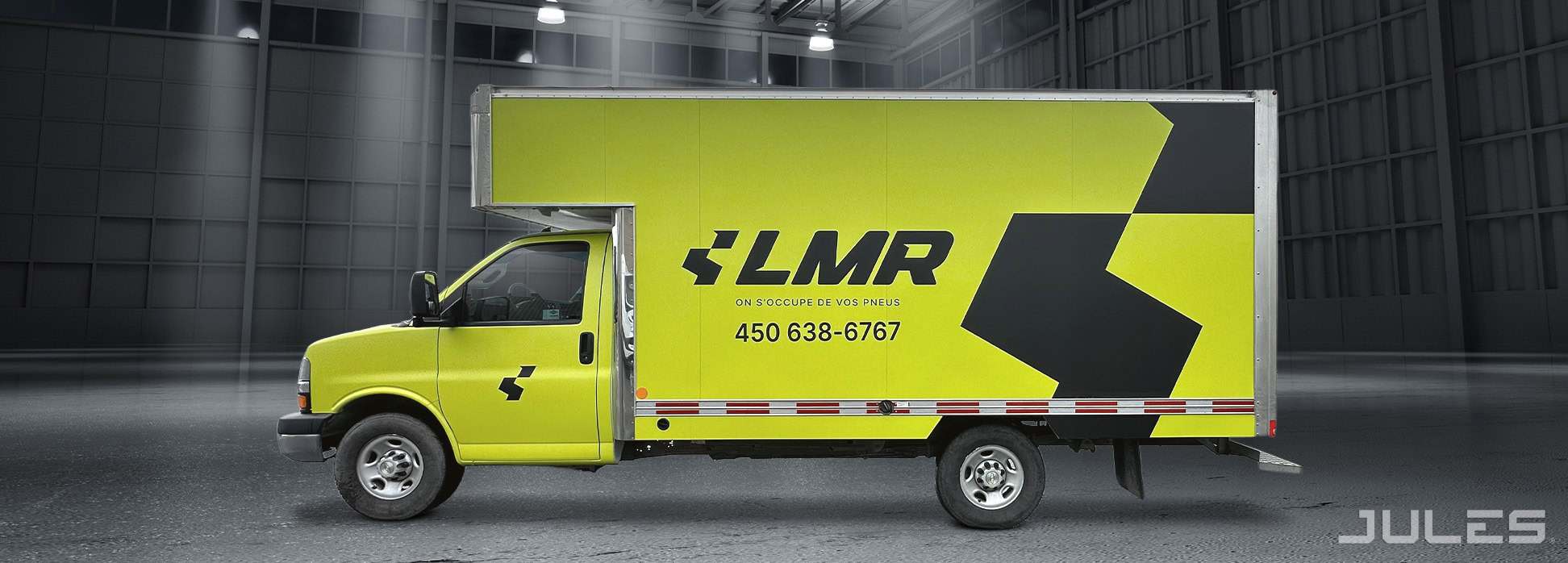 LMR CUBE FULL LETTRAGE COMPLET