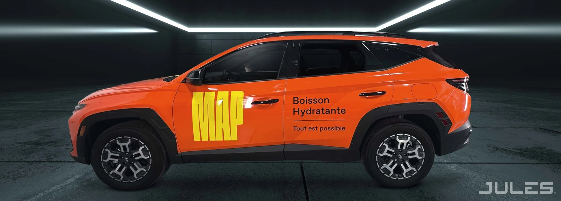 MAP HYDRATATION HYUNDAI TUCSON FULL LETTRAGE COMPLET