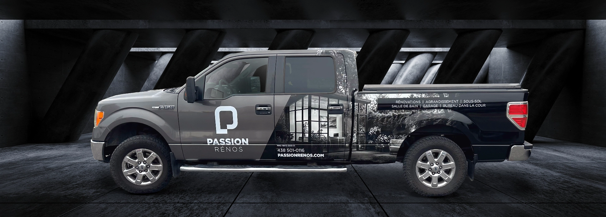 PASSION RÉNOS F150 FLASH 1/2 WRAP