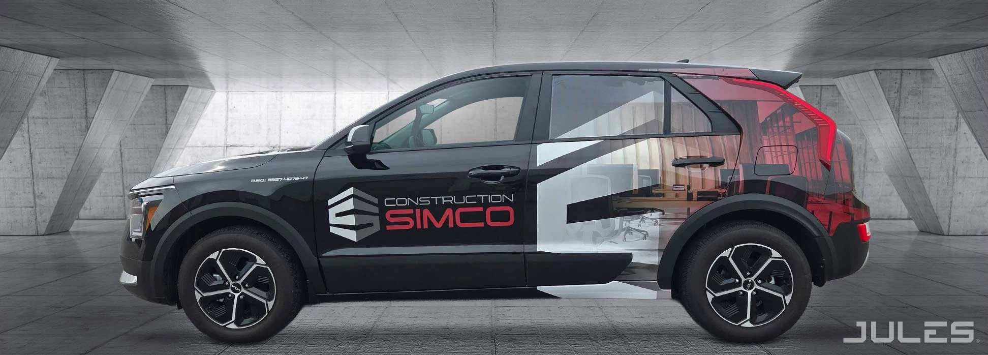 CONSTRUCTION SIMCO KIA NIRO FLASH 1/2 WRAP