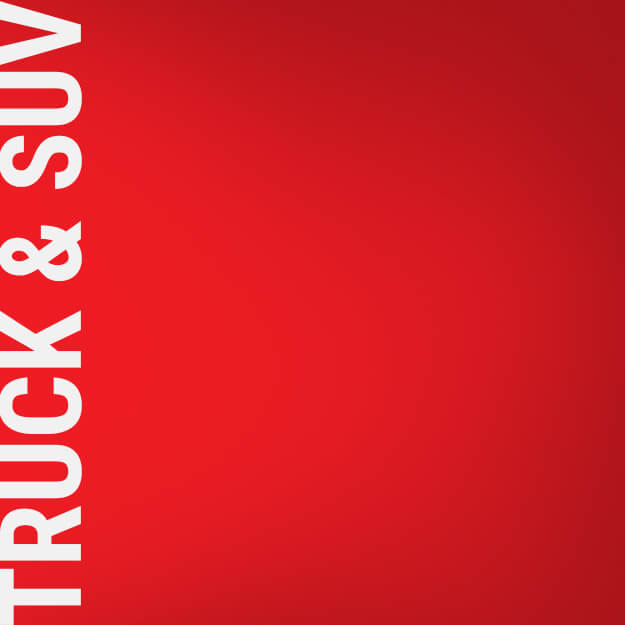 truck and SUV lettering section