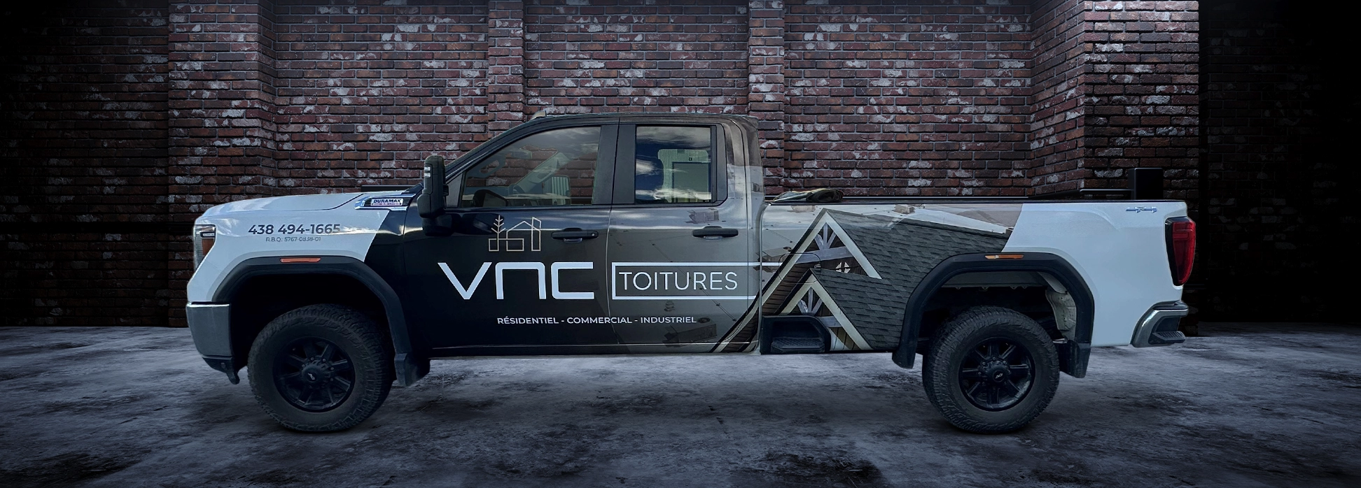 TOITURES VNC GMC FLASH 1/2 WRAP