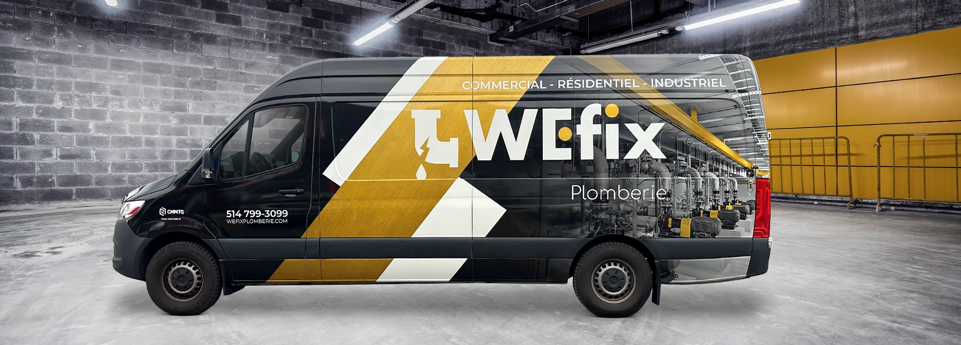 WEFIX TRANSIT FULL WRAP COMPLET