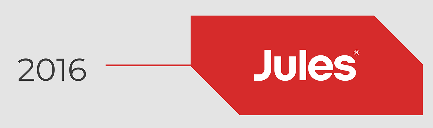 Logo Jules Communications en 2016